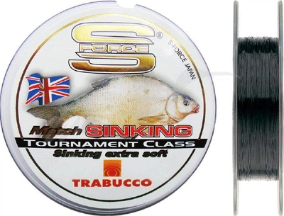 Леска Trabucco S-Force Match Sinking 150mt. 0.30mm (тонущая) 12,06кг,053-00-300