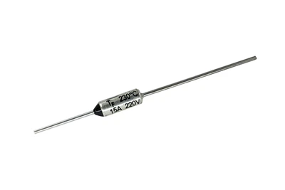 Термопредохранитель осевой Whicepart MA08A01015H TZ-D-230 15А 220В 230 градусов