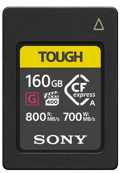 Карта памяти Sony CFexpress Type A 160ГБ C10/UHS-II/U3/V90