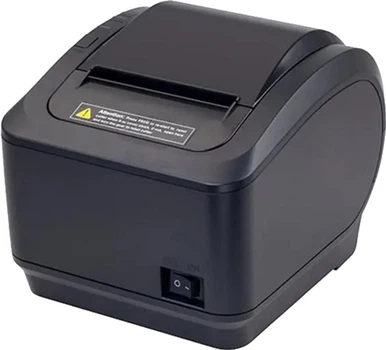 POS-принтер Xprinter XP-K200L, USB Чорний (K200L)