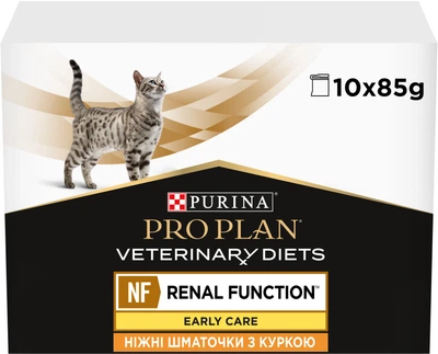 Вологий корм Purina NF Renal Function Early Care з куркою для дорослих кішок 85 г