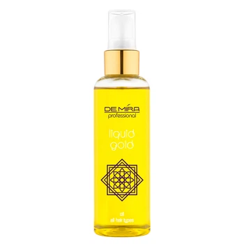 Масло для интенсивного питания волос без утяжеления DEMIRA Professional LIQUID GOLD 100 мл