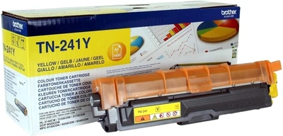 Картридж Brother TN241Y Yellow