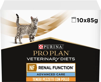Вологий корм Purina Pro NF Renal Function Advanced Care для кішок з куркою 85 г