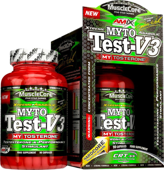 Бустер тестостерону Amix Musclecore MytoTest V3 90 к (8594159537255)