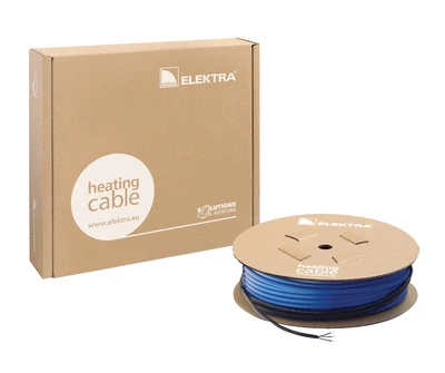 Кабель сніготанення 25Вт/м ELEKTRA VCD 25/2270, 92.0м, 2270Вт для сходинок/пандусів/площадок