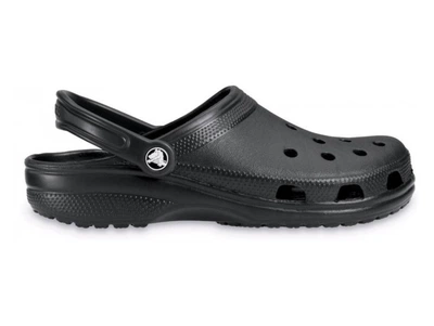 Унисекс кроксы Crocs Classic Black M4-W6 36-37р. (22,1 см) Черный