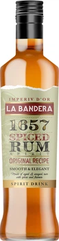 Ромовий напій LA BANDERA 0.5 л 35% (8437021341775)