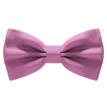 Бабочка Bow Tie House большая атласная сиреневая 10086L