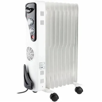 Масляный обогреватель SilverCrest SOR-2400-D2 2400 Вт