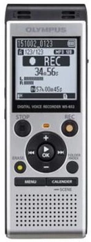 Dyktafon Olympus WS-852 4GB srebrny (V415121SE000)