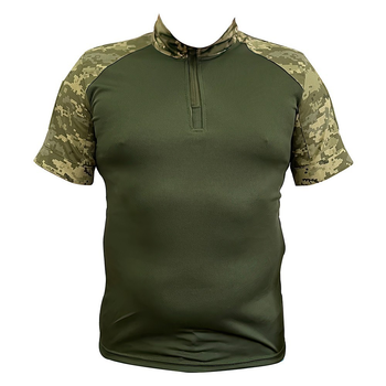 Чоловіча тактична сорочка-поло убакс з коротким рукавом Newt Polo Tactic хакі NE-POLU-023-XXL