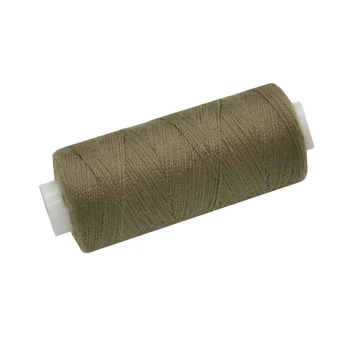 Нитки джинсові KIWI 20/2 col.395, Бежеві, 200 ярдів (MUL-045022) Polimex