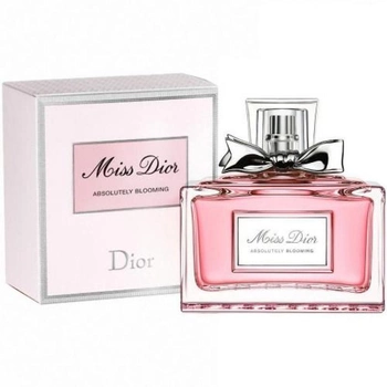 Парфумована вода для жінок Dior Miss Dior Absolutely Blooming 50 мл (3348901300056)