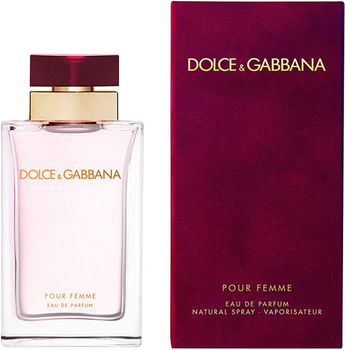 Парфумована вода для жінок Dolce&Gabbana Pour Femme 25 мл (737052597980)