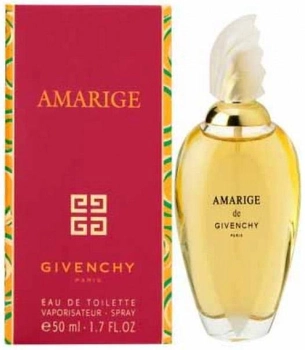 Woda toaletowa damska Givenchy Amarige dla kobiet 50 ml (3274878122554)