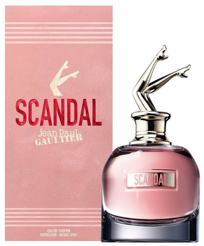 Woda perfumowana damska Jean Paul Gaultier Scandal 50 ml (8435415059077)