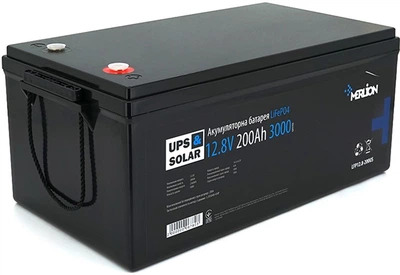 Акумуляторна батарея Merlion LiFePO4 12.8V 200AH (YT06780)