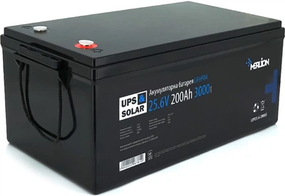 Акумуляторна батарея Merlion LiFePO4 25.6V 200AH (YT06781)