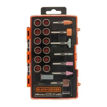 Набір насадок BLACK+DECKER у кейсі, 42 шт (A7236)