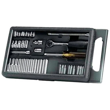 Набор инструментов 1/4" Stanley на ложементе, 35 шт (1-87-010)
