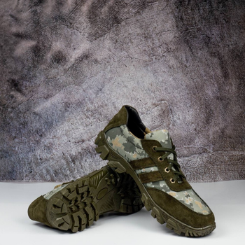 Тактичні кросівки колір :олива /піксель 36