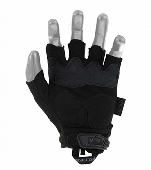 Военные штурмовые перчатки без пальцев Mechanix M-Pact Fingerless Черный L (Kali)