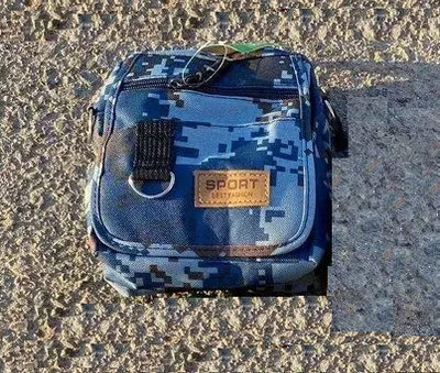 Військова сумка-аптечка на пояс Синій піксель (Kali)