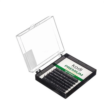 Ресницы изгиб для наращивания B 0.15 Kodi Professional Butterfly Green 1уп (1 шт.) (763048-1064354-2)