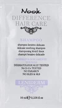 Заспокійливий шампунь - Nook DHC Leniderm Shampoo (пробник) 10ml (10ml) (932658-1186628-2)