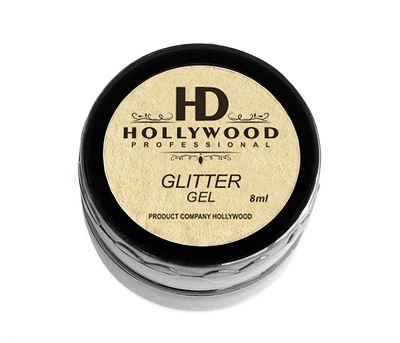Гліттер для нігтів - HD Hollywood Glitter Gel 17 (8ml) (976737-1254398-2)