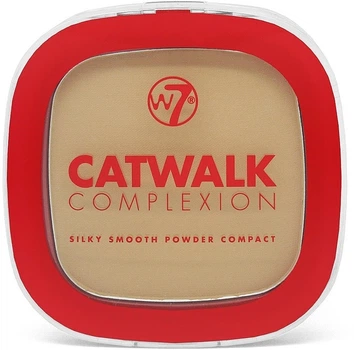 Компактная пудра для лица - W7 Catwalk Complexion Compact Powder Translucent (7g) (971970-1237628-2)