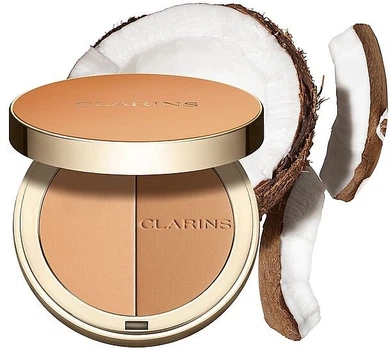 Компактная пудра для лица - Clarins Ever Bronze Compact Powder 02 (10g) (981692-1271374-2)