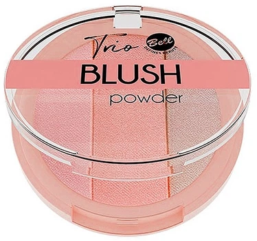 Рум'яна компактні - Bell Trio Blush Powder 9g (9g) (975097-1248205-2)