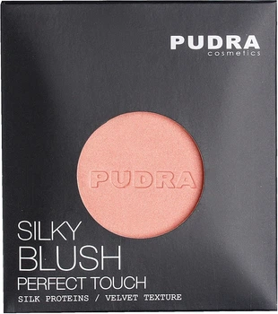 Румяна - Pudra Cosmetics Silky Blush Perfect Touch (сменный блок) 02 (5.5g) (979747-1264819-2)