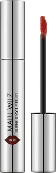 Стойкая жидкая помада для губ - Malu Wilz Super Stay Lip Fluid 07 - Dark Beery (3ml) (977956-1258276-2)