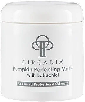 Маска для обличчя з гарбузом та бакучиолом - Circadia Pumpkin Perfecting Mask with Bakuchiol (міні) 14ml (14ml)