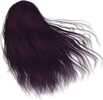 Крем-краска для волос - Eclair Omega 9 Hair Color 36 - Баклажан (936203-1191329-2)