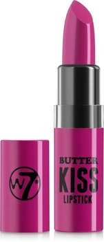 Помада для губ - W7 Butter Kiss Lipstick Fabulous Fuchsia (3g) (972134-1237962-2)