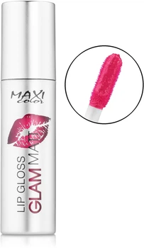 Жидкая матовая помада - Maxi Color Lip Gloss Glam Matt 03 - Velvet Rose (4.5ml) (971476-1235120-2)