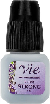 Клей для нарощування, суперстійкий миттєвий Vie de Luxe Strong 5ml (5ml, 10ml) (974848-1246798-2)