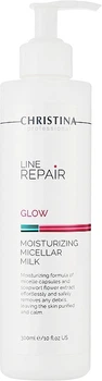 Зволожуюче міцелярне молочко - Christina Line Repair Glow Moisturizing Micellar Milk 300ml (300ml) (966697-1228063-2)
