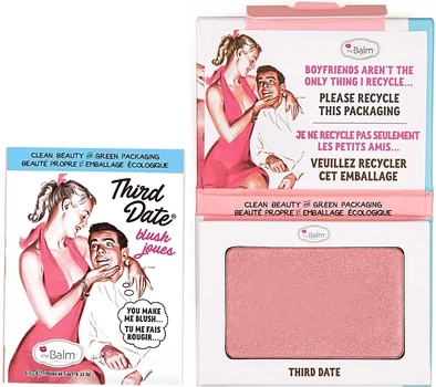 Румяна для лица - theBalm Third Date Blush 6.5g (6.5g) (976048-1251746-2)