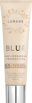 Преображающая тональная основа SPF15 - Lumene Blur Foundation (0.5) Fair Nude (30ml) (971362-1235018-2)