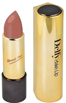 Помада для губ - Delfy Gold Duo Lipstick Coffe (4g) (976765-1254314-2)