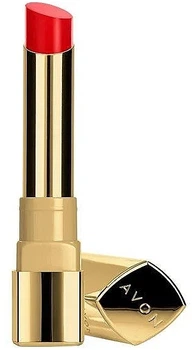 Увлажняющая губная помада - Avon Luxe Perky Peony (3.5g) (980675-1268169-2)