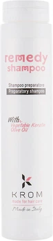 Шампунь с растительным кератином и маслом оливы Krom Remedy Shampoo 250ml (807335-725805-2)
