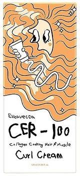 Крем для завивки волос - Elizavecca CER-100 Collagen Coating Hair A+ Muscle Curl Cream 120ml (1164685-177366)