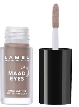 Жидкие матовые тени для век - Lamel Professional Maad Eyes Eyeshadow 406 (980482-1483147392-2)