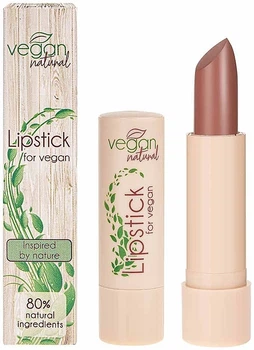 Губная помада - Vegan Natural Lipstick For Vegan 06 (4.8g) (977193-1256182-2)